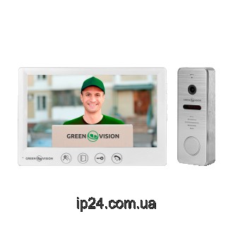 Комплект відеодомофон + панель виклику Купити домофон у комплекті з панеллю викл. . фото 2