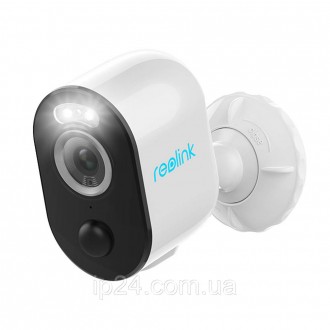 Reolink Argus 3 Pro – беспроводная IP-камера, работающая от аккумулятора или сол. . фото 2