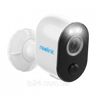 Reolink Argus 3 Pro – беспроводная IP-камера, работающая от аккумулятора или сол. . фото 3