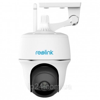 Reolink Argus PT – беспроводная IP-камера, работающая от аккумулятора или солнеч. . фото 2