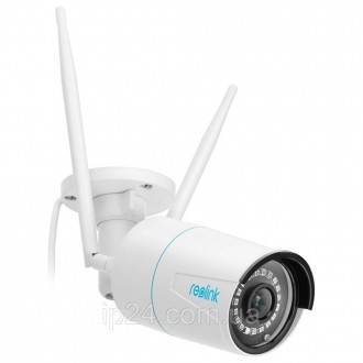 Reolink RLC-510WA – Wi-Fi камера видеонаблюдения с разрешением 5 Мп Super HD с п. . фото 3