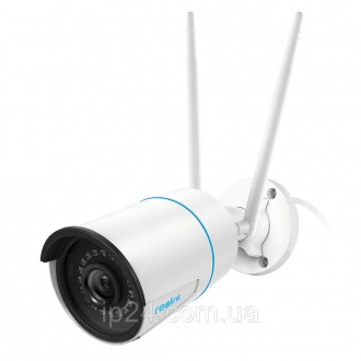 Reolink RLC-510WA – Wi-Fi камера видеонаблюдения с разрешением 5 Мп Super HD с п. . фото 2