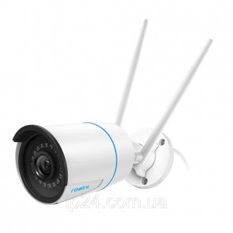 Reolink RLC-510WA – Wi-Fi камера видеонаблюдения с разрешением 5 Мп Super HD с п. . фото 4