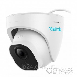 Reolink RLC-520A – купольная Wi-Fi камера. Предназначена для использования внутр. . фото 1