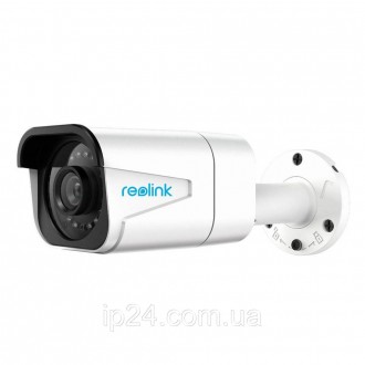 IP камера Reolink RLC-810A – 8 мегапиксельная камера с разрешением 3840x2160. Бл. . фото 3