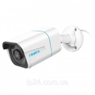 IP камера Reolink RLC-810A – 8 мегапиксельная камера с разрешением 3840x2160. Бл. . фото 2