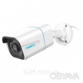IP камера Reolink RLC-810A – 8 мегапиксельная камера с разрешением 3840x2160. Бл. . фото 1