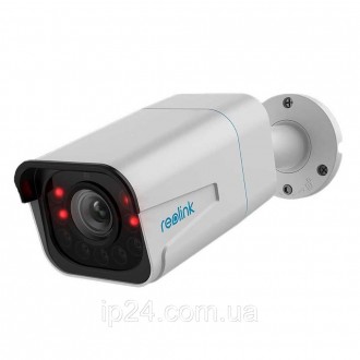 IP камера Reolink RLC-811A – 4K Smart PoE камера с подсветкой и цветным ночным в. . фото 4