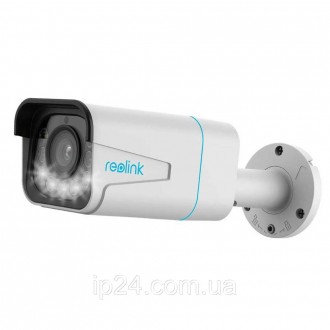IP камера Reolink RLC-811A – 4K Smart PoE камера с подсветкой и цветным ночным в. . фото 3