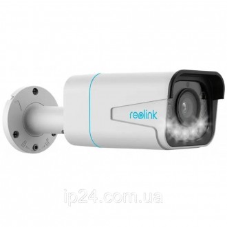 IP камера Reolink RLC-811A – 4K Smart PoE камера с подсветкой и цветным ночным в. . фото 2