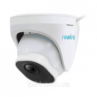 IP камера Reolink RLC-822A – 4K интеллектуальная PoE-камера с 3-кратным оптическ. . фото 2