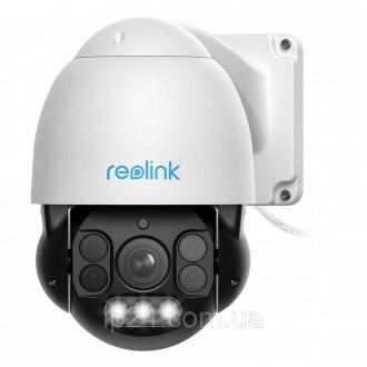 IP камера Reolink RLC-823A – умная 8-мегапиксельная PTZ-камера PoE с прожекторам. . фото 2
