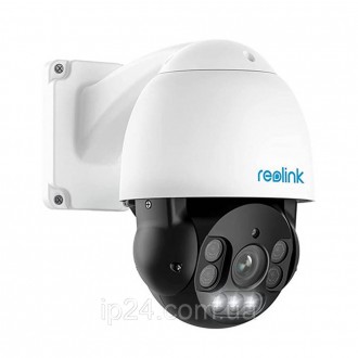 IP камера Reolink RLC-823A – умная 8-мегапиксельная PTZ-камера PoE с прожекторам. . фото 3