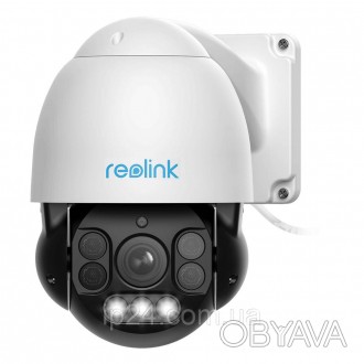 IP камера Reolink RLC-823A – умная 8-мегапиксельная PTZ-камера PoE с прожекторам. . фото 1