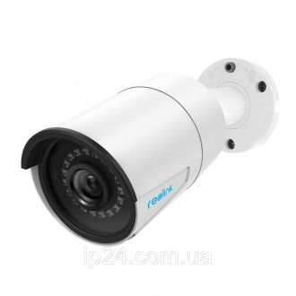 Комплект видеонаблюдения Reolink RLK8-410B4-5MP – оставайтесь под защитой 24 час. . фото 2