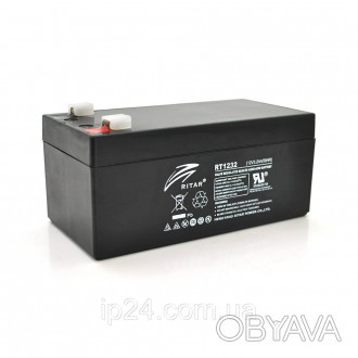 Акумуляторна батарея AGM RITAR RT1232 — надійний електричний компаньйон для ваши. . фото 1
