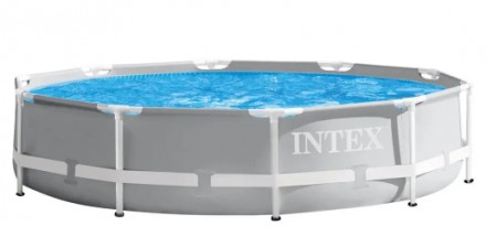 
Каркасний басейн круглий 305 x 76 см Intex насос-фільтр картриджний: 1250 л/год. . фото 7