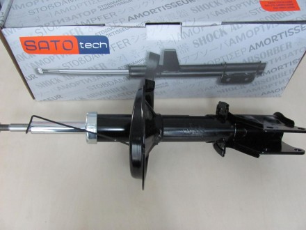 Амортизатор передньої підвіски Fiat Doblo фіат добло (01-09).
Виробник: SATO TEC. . фото 2