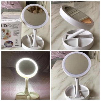 
Складное зеркало для макияжа с Led подсветкой My Fold Away Mirror 
Зеркало - эт. . фото 11