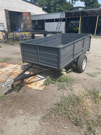 Причеп легковий 200х120х50 та інші моделі від виробника "Дніпро". Харьков. фото 1 Причеп легковий 200х120х50 та інші моделі від виробника "Дніпро". Харьков. фото 1