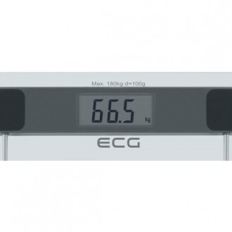 Весы напольные электронные стеклянные ECG OV 137 Glass
 Напольные электронные ве. . фото 5