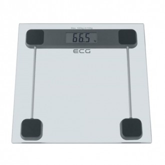 Весы напольные электронные стеклянные ECG OV 137 Glass
 Напольные электронные ве. . фото 2