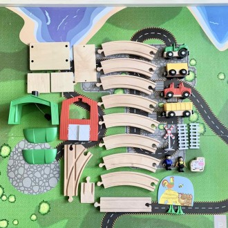 Іграшкова залізниця — це мрія кожної дитини. За допомогою PlayTive зможете. . фото 3