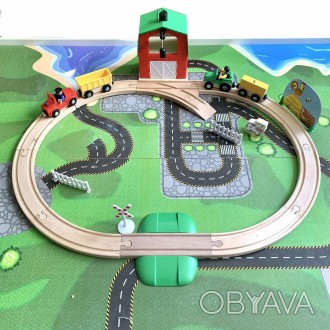 Іграшкова залізниця — це мрія кожної дитини. За допомогою PlayTive зможете. . фото 1