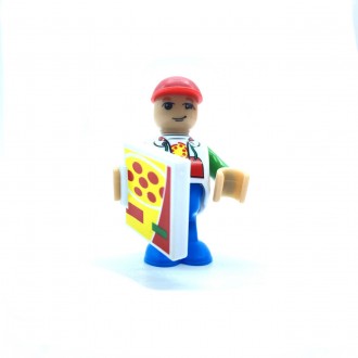 Колекційна іграшка pizza man PlayTive Junior Німеччина. Днепр. фото 1 Колекційна іграшка pizza man PlayTive Junior Німеччина. Днепр. фото 1