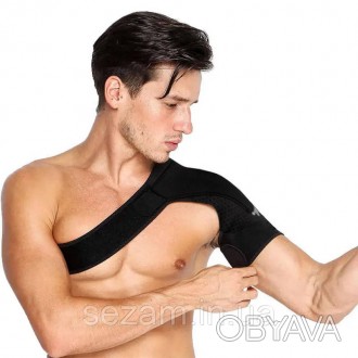 Фиксатор плечевого сустава от AOLIKES
Беспокоит боль в левой плечевой части руки. . фото 1