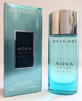  
 
Bvlgari Aqva Pour Homme Marine предназначается для мужчин, которые боготворя. . фото 2