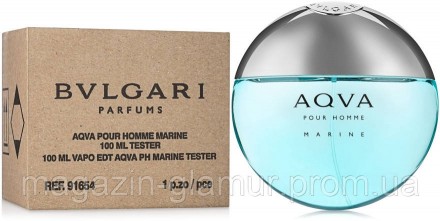  
 
Bvlgari Aqva Pour Homme Marine предназначается для мужчин, которые боготворя. . фото 6