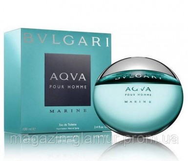  
 
Bvlgari Aqva Pour Homme Marine предназначается для мужчин, которые боготворя. . фото 5