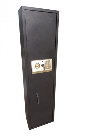 Оружейный сейф СЗ-1250 КЕ для двух-трёх ружей.(в*ш*г 1250х320х200 мм.) Сейф для. Днепр. фото 1 Оружейный сейф СЗ-1250 КЕ для двух-трёх ружей.(в*ш*г 1250х320х200 мм.) Сейф для. Днепр. фото 1