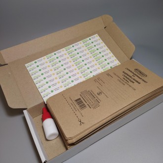 Пакеты для стерилизации предназначены для стерилизации медицинского инструментар. . фото 3