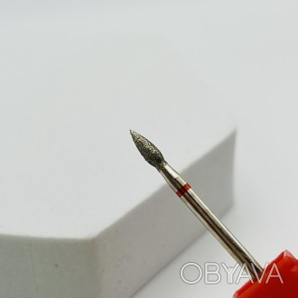 
Алмазна фреза у формі нирка підходить для обробки практично будь-якого виду кут. . фото 1
