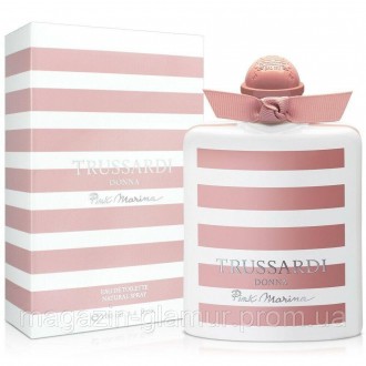 Trussardi Donna Pink Marina ОРИГИНАЛ 100ml Трусарди Донна Пинк Марина. Глобине. фото 1 Trussardi Donna Pink Marina ОРИГИНАЛ 100ml Трусарди Донна Пинк Марина. Глобине. фото 1