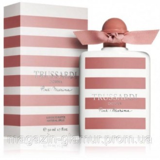 Trussardi Donna Pink Marina ОРИГИНАЛ edt 50ml Трусарди Донна Пинк Марина. Глобине. фото 1 Trussardi Donna Pink Marina ОРИГИНАЛ edt 50ml Трусарди Донна Пинк Марина. Глобине. фото 1