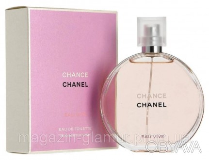 **Chanel Chance Eau Vive (2015)**Очень летний и очень нежный аромат. Сочный грей. . фото 1