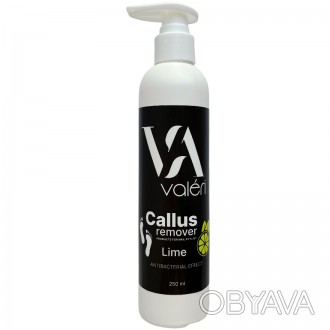 Valeri Callus Remover – профессиональный щелочной пилинг для ног – средство для . . фото 1