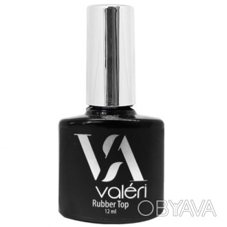 
Valeri Rubber Top – специальный топ на основе каучука. Назначения для гель-лако. . фото 1