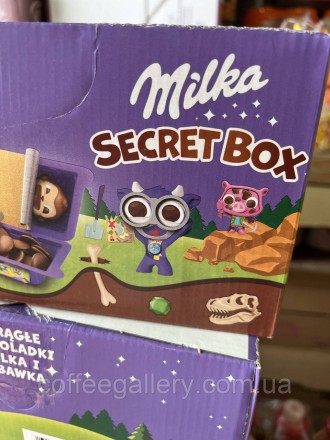 Шоколадний набір Milka Secret Box ?
Milka Secret Box 14,4g – це коробка-сюрприз . . фото 4