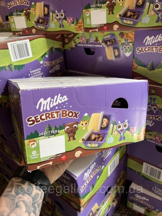Шоколадний набір Milka Secret Box ?
Milka Secret Box 14,4g – це коробка-сюрприз . . фото 8