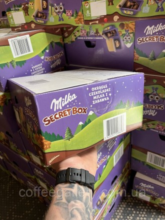Шоколадний набір Milka Secret Box ?
Milka Secret Box 14,4g – це коробка-сюрприз . . фото 2