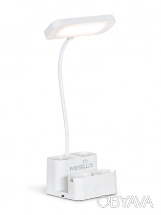 Головна особливість настільної акумуляторної світлодіодної лампи DL-15 – наявніс. . фото 1