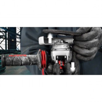 Основні переваги Bosch GWX 19-125 S Professional:
	3 роки - розширена гарантія
	. . фото 5