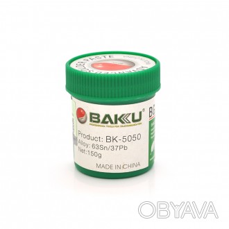 
	Паяльная паста BAKU BK-5050 – это уникальный продукт, который предназначен для. . фото 1