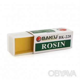 
	Канифоль Baku BK-220 (20 гр,) - это высококачественное средство, которое являе. . фото 1