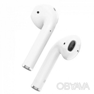 
	Описание :Наушники Bluetooth Borofone BW25, White, с кейсом - легкие и компакт. . фото 1