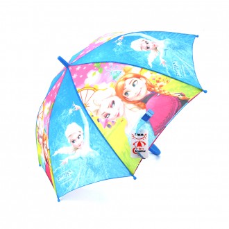 
	Зонтик-трость Frozen – это важный аксессуар для ребенка. Девочки и мальчики с . . фото 2